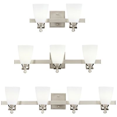 Uptown Bath Bar by Kichler - Starlight Lighting USA and Canada